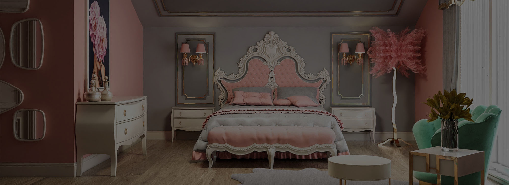 The most beautiful manifestation of eclecticism in decoration is the act of unification, not separation.